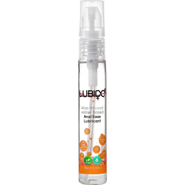 Lubido ANAL 30ml Paraben Free Water Based Lubricant - XToys UK