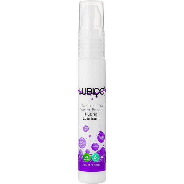 Lubido HYBRID 30ml Paraben Free Water Based Lubricant - XToys UK