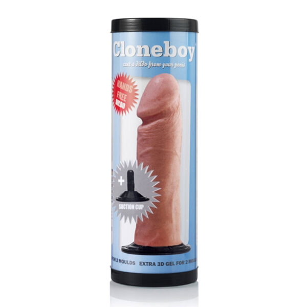 Cloneboy Cast Your Own Personal Dildo With Suction Cup - XToys UK