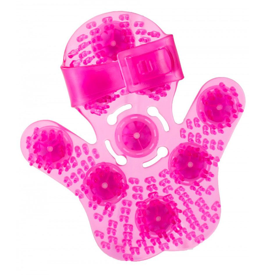 Roller Balls Massager Glove - XToys UK