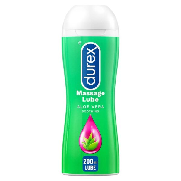 Durex Massage Lube Aloe Vera Soothing 200ml - XToys UK