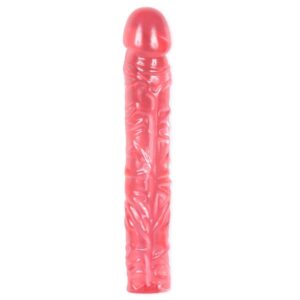 Classic 10 Inch Pink Jelly Dong - XToys UK