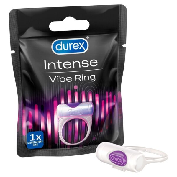 Durex Intense Vibrating Cock Ring - XToys UK