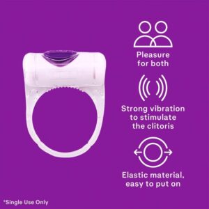 Durex Intense Vibrating Cock Ring - XToys UK