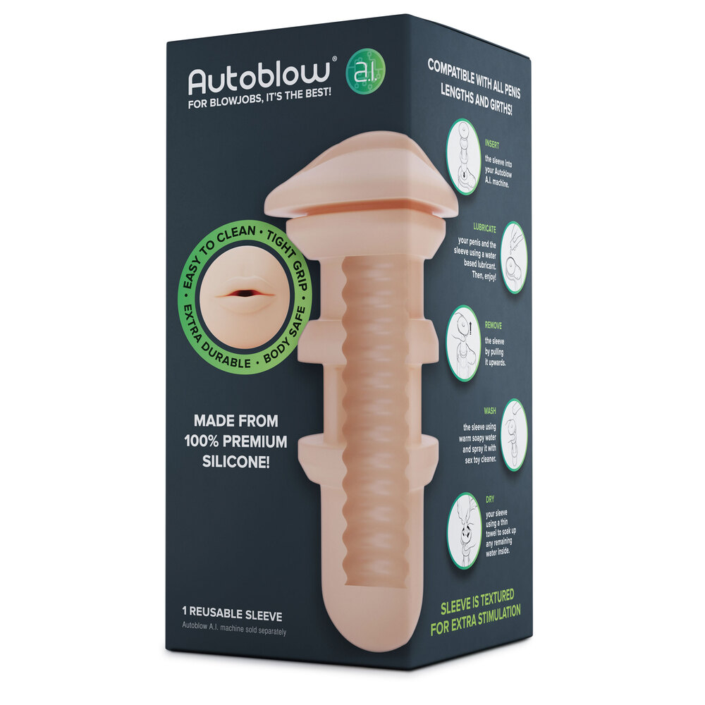 Autoblow A.I Reusable Mouth Sleeve - XToys UK