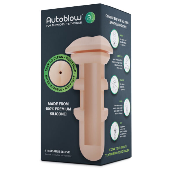 Autoblow A.I Reusable Anus Sleeve - XToys UK