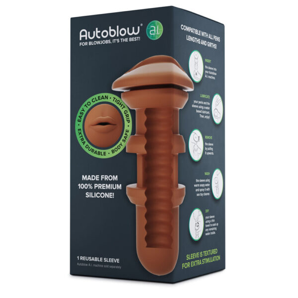 Autoblow A.I Reusable Mouth Sleeve - XToys UK