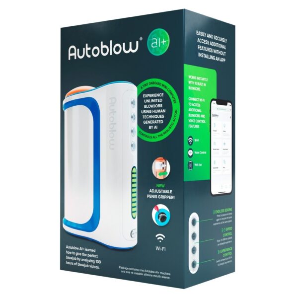 Autoblow A.I. Plus Adjustable Blow Job Machine - XToys UK