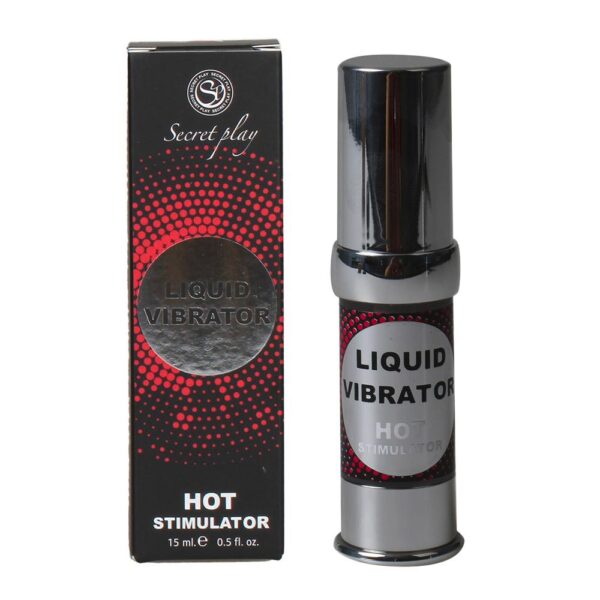 Liquid Vibrator Hot Stimulator Gel - XToys UK