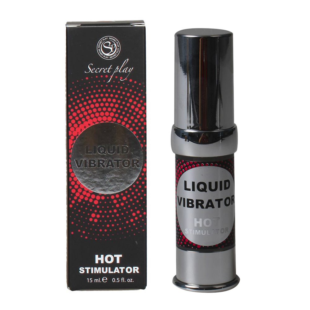 Liquid Vibrator Hot Stimulator Gel - XToys UK