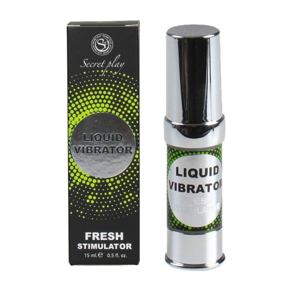 Liquid Vibrator Fresh Stimulator Gel - XToys UK