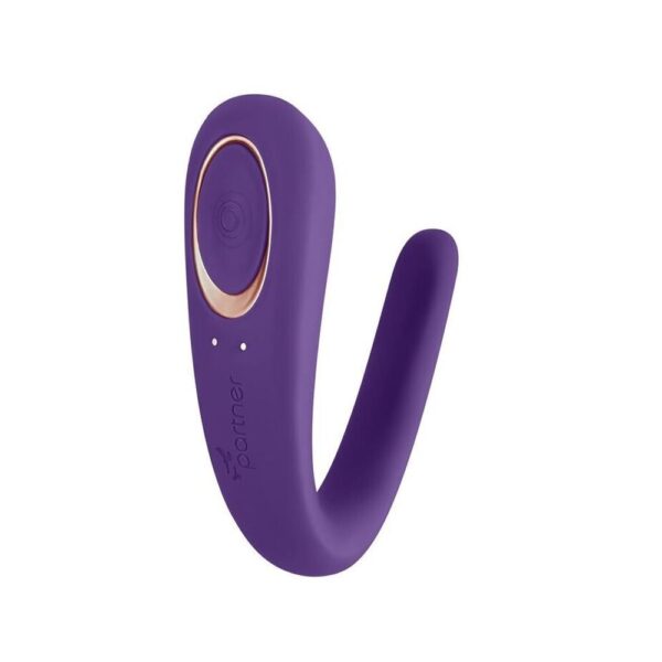 Satisfyer Partner Couples Vibrator - XToys UK