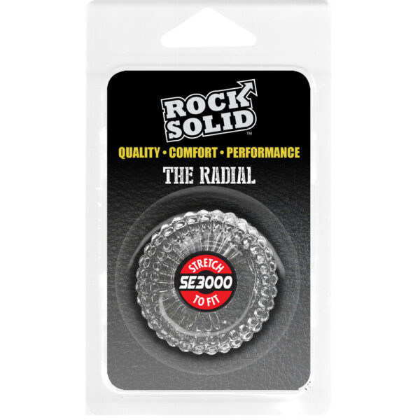 Rock Solid The Radial Cock Ring - XToys UK