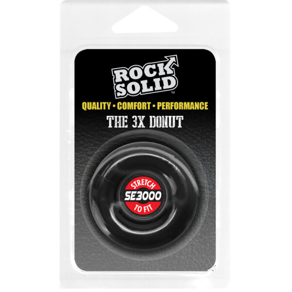 Rock Solid The Donut 3X Cock Ring - XToys UK