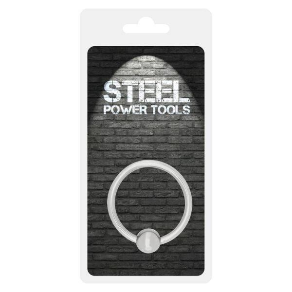 Steel Power Tools Acorn Penis Ring 30mm - XToys UK