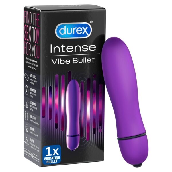 Durex Intense Delight Vibrating Bullet - XToys UK