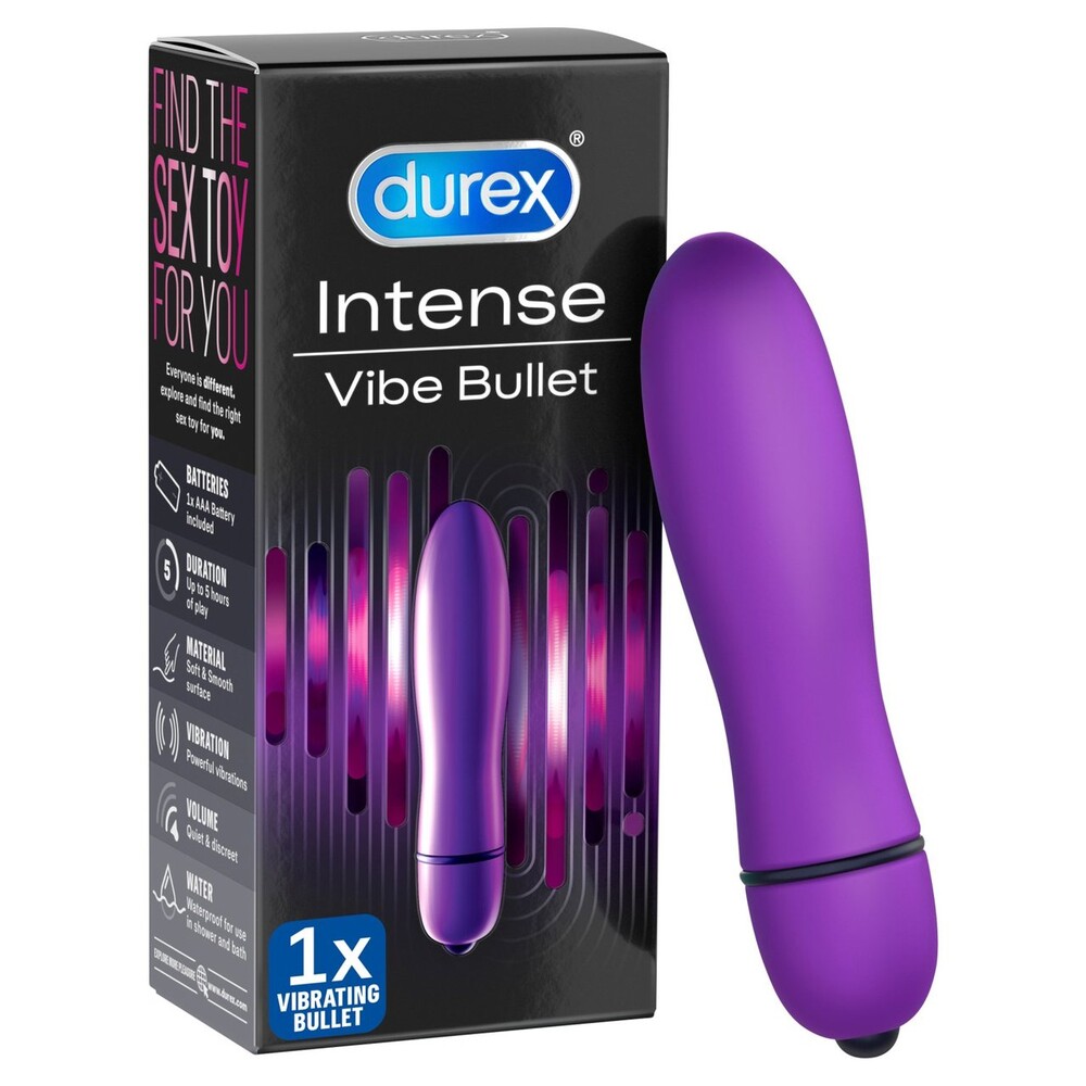 Durex Intense Delight Vibrating Bullet - XToys UK