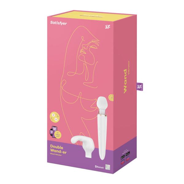 Satisfyer Double Wander Bluetooth and App - XToys UK