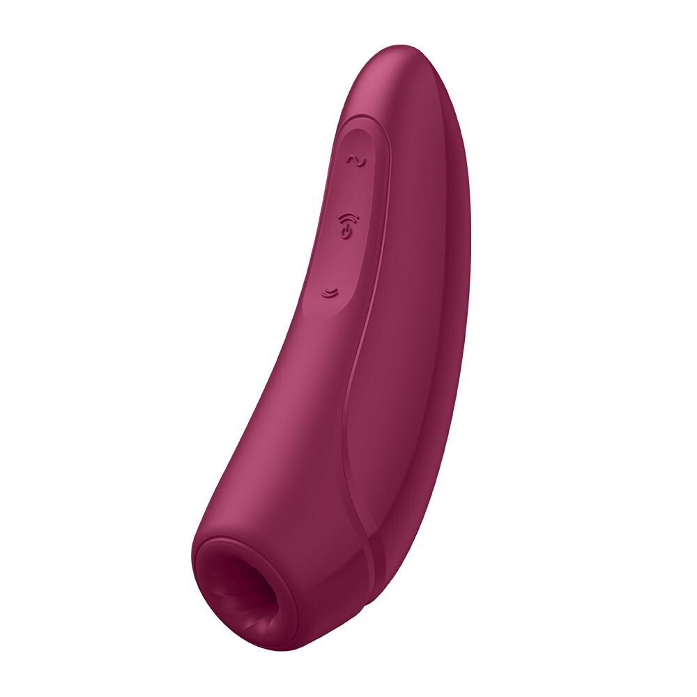 Satisfyer App Enabled Curvy 1 Plus Rose Red - XToys UK