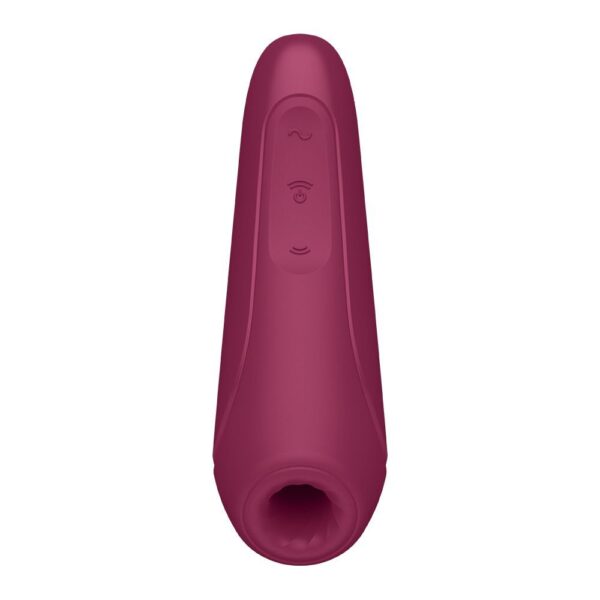 Satisfyer App Enabled Curvy 1 Plus Rose Red - XToys UK