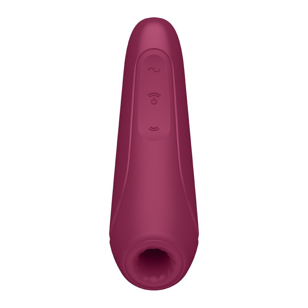 Satisfyer App Enabled Curvy 1 Plus Rose Red - XToys UK