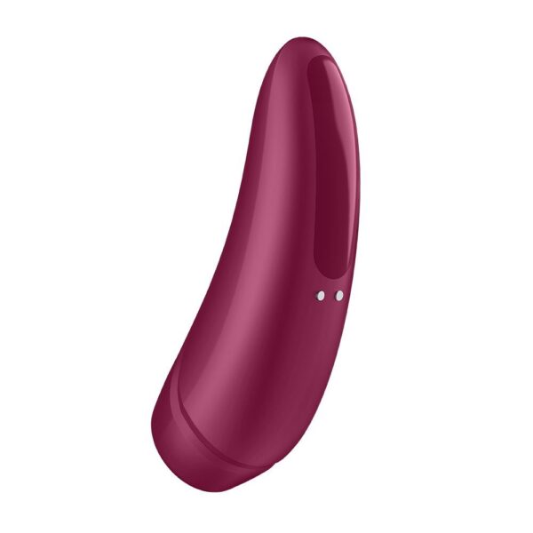 Satisfyer App Enabled Curvy 1 Plus Rose Red - XToys UK