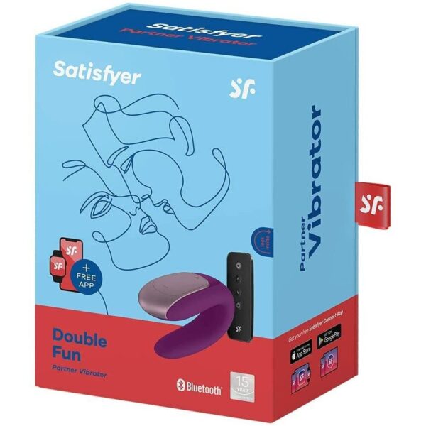 Satisfyer Partner Double Fun App Enabled - XToys UK