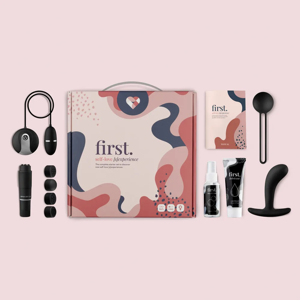 First Self Love Sexperience Complete Starter Kit - XToys UK