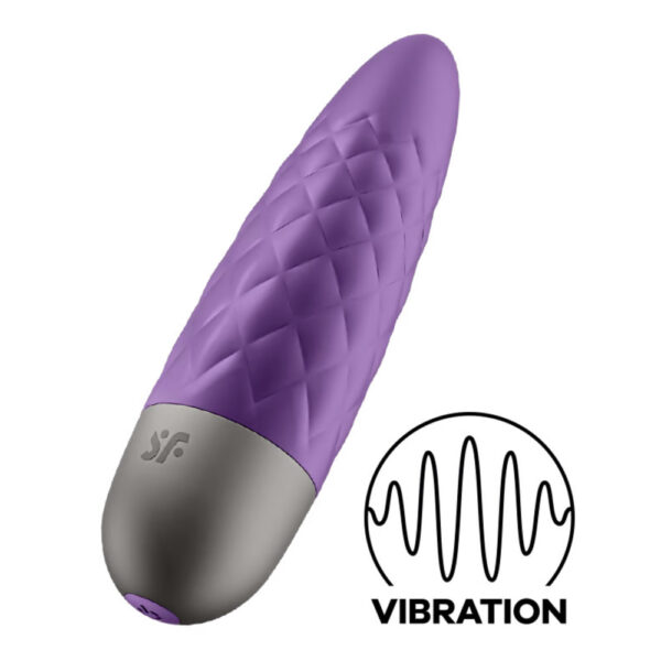 Satisfyer Ultra Power Bullet 5 Violet - XToys UK