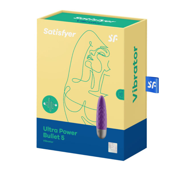 Satisfyer Ultra Power Bullet 5 Violet - XToys UK