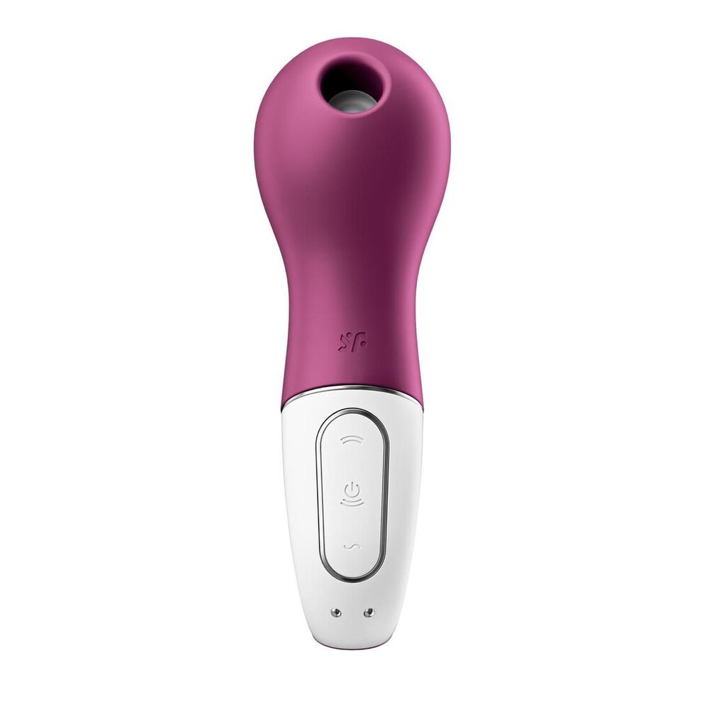 Satisfyer Lucky Libra Air Pulse Stim and Vibe - XToys UK