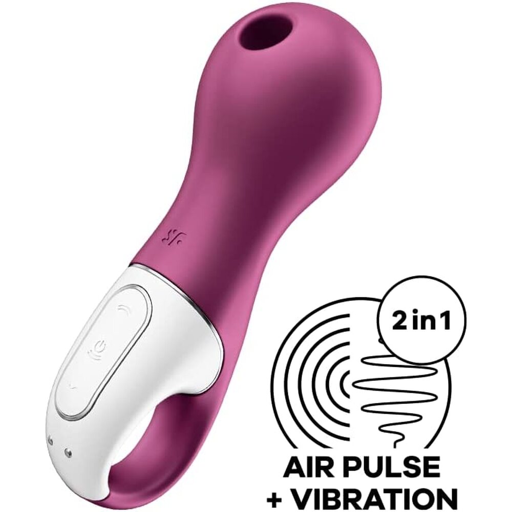 Satisfyer Lucky Libra Air Pulse Stim and Vibe - XToys UK