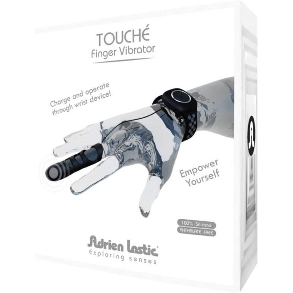 Adrien Lastic Touche Finger Vibrator - XToys UK