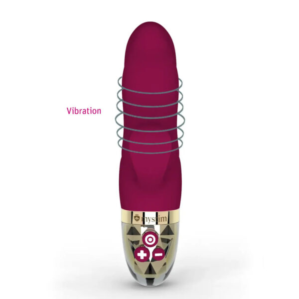 MyStim Hop Hop Bob Vibrator - XToys UK