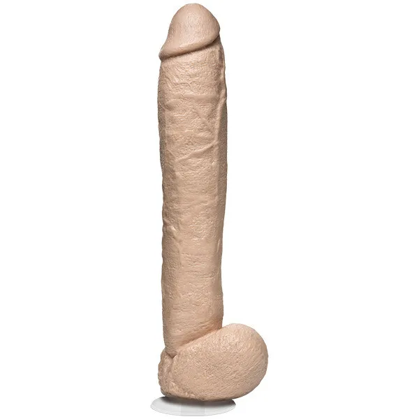 The Naturals 12 Inch Dong With Balls - XToys UK