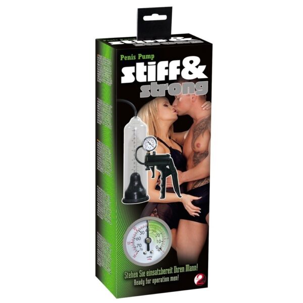 Penis Pump Stiff And Strong - XToys UK