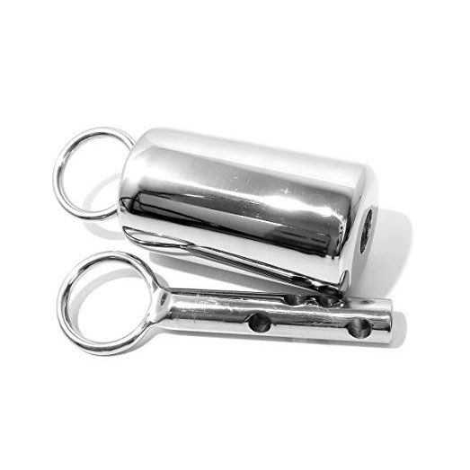 Rouge Stainless Steel Ice Lock - XToys UK