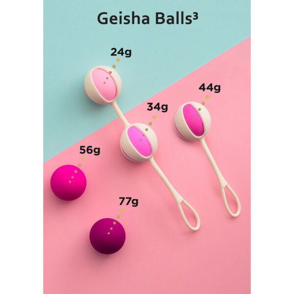 G Vibe Geisha Balls3 - XToys UK