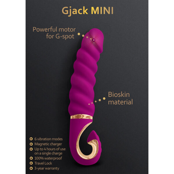 G Vibe Gjack Mini Vibrator - XToys UK