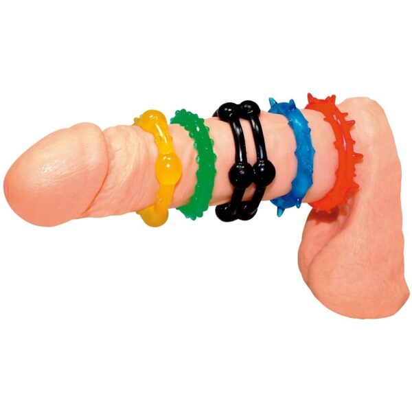 Sex Marathon Cock Rings - XToys UK