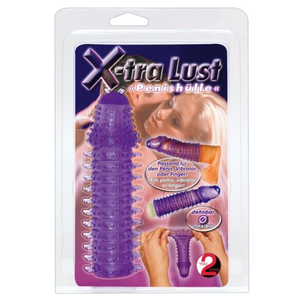 Xtra Lust Penis Sleeve - XToys UK