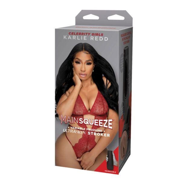 Doc Johnson Karlie Redd Main Squeeze Masturbator - XToys UK