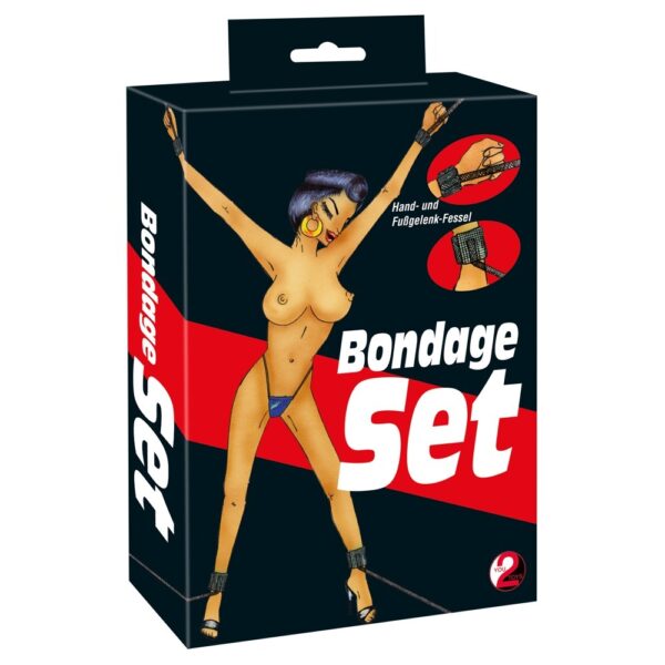 Soft Bondage Kit - XToys UK