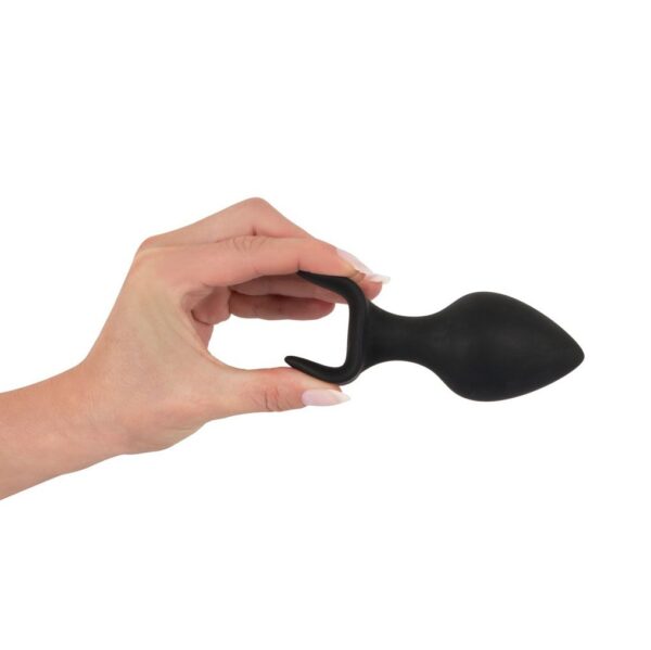 Black Velvet Silicone Three Piece Anal Training Set - XToys UK