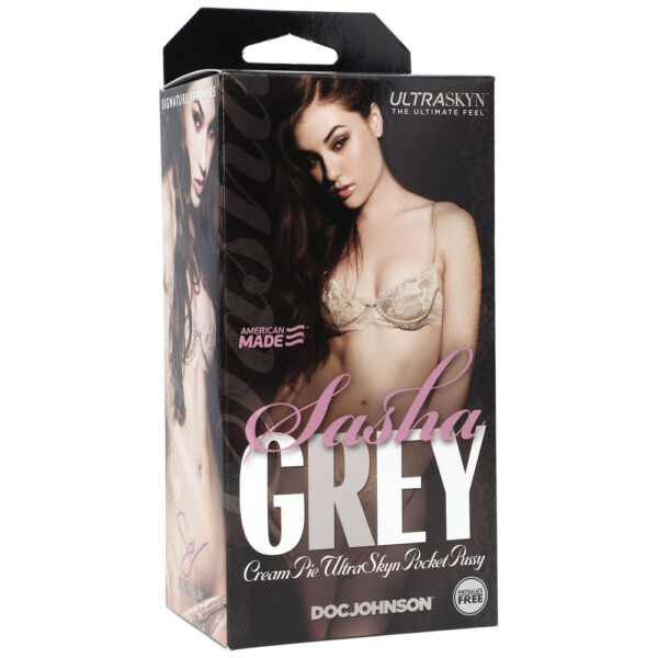 Sasha Grey Cream Pie Masturbator - XToys UK