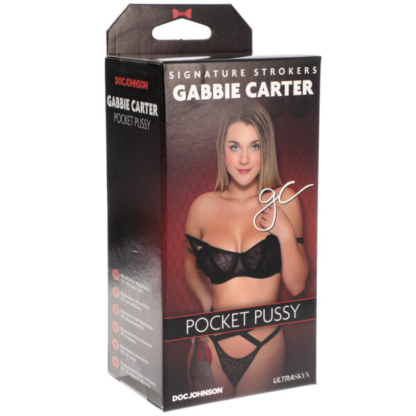 Signature Strokers Gabbie Carter Pocket Pussy - XToys UK