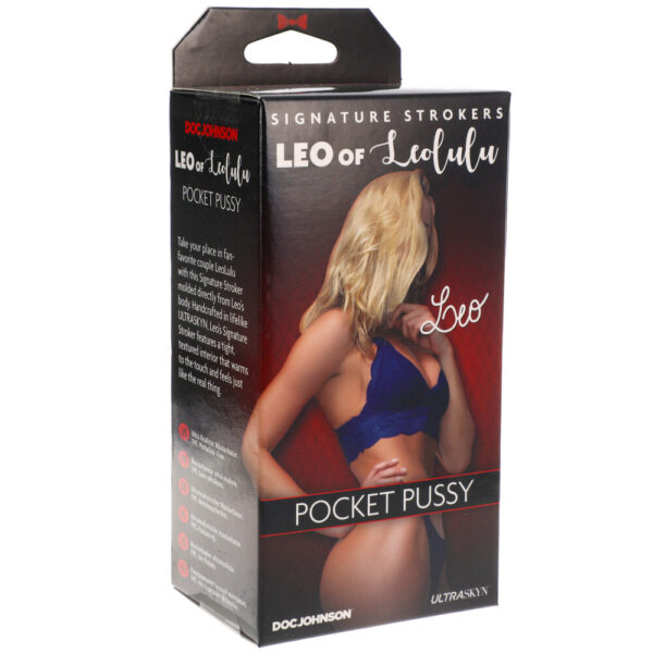 Signature Strokers Leo of Leolulu Pocket Pussy - XToys UK