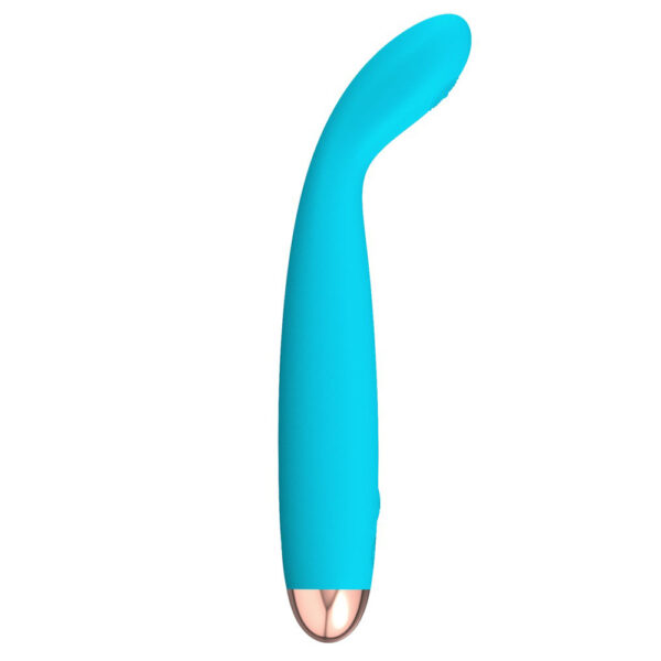 Cuties Silk Touch Rechargeable Mini Vibrator Blue - XToys UK