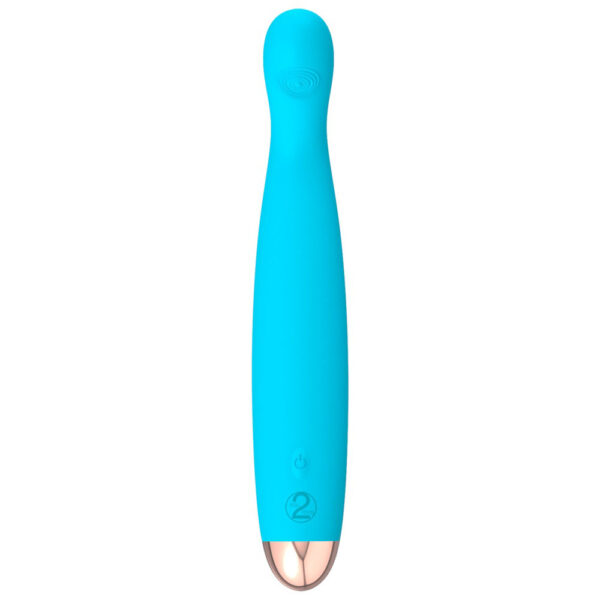 Cuties Silk Touch Rechargeable Mini Vibrator Blue - XToys UK