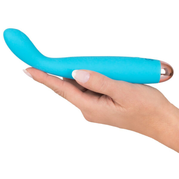 Cuties Silk Touch Rechargeable Mini Vibrator Blue - XToys UK